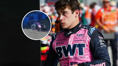 Confirman el motivo del accidente de Colapinto en Hungría