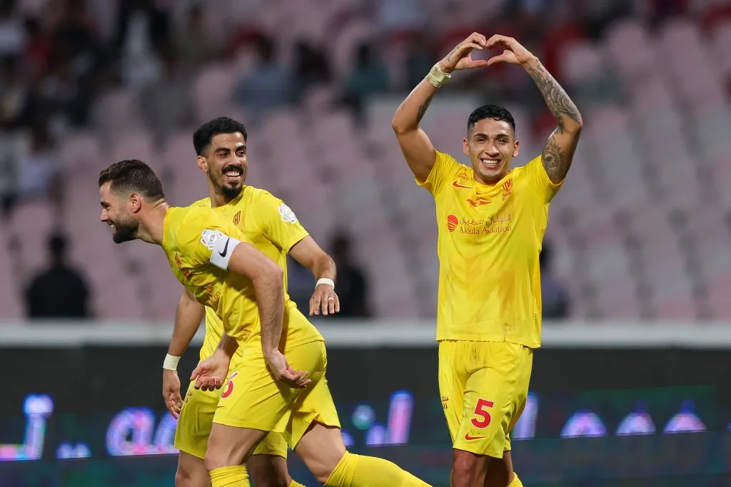 Equi Fernández fue determinante en su primera temporada con Al Qadsiah.