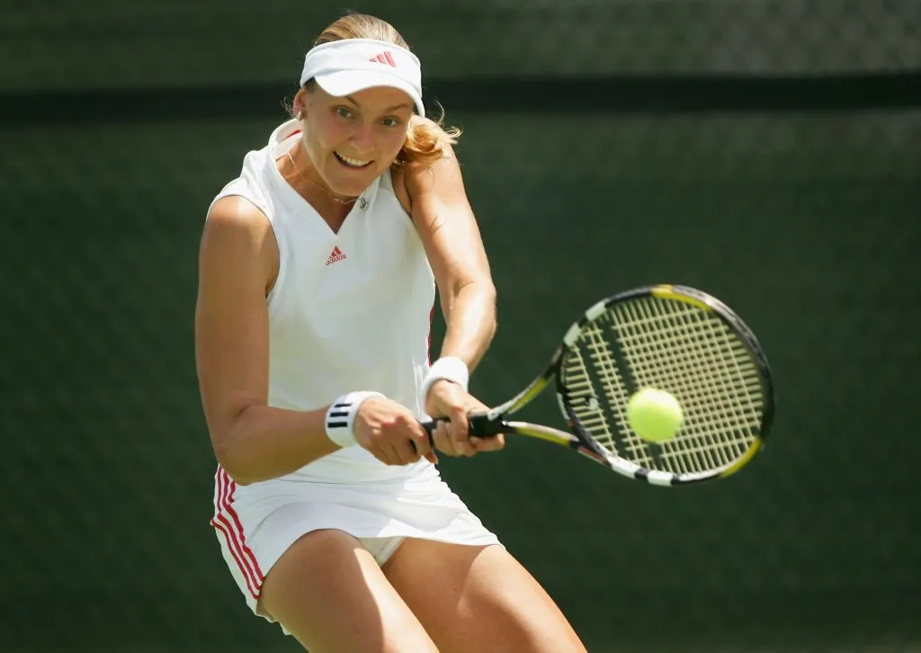 Petrova en 2005, año en que ingresó por primera vez al top 10 del ranking. (Foto: Getty).