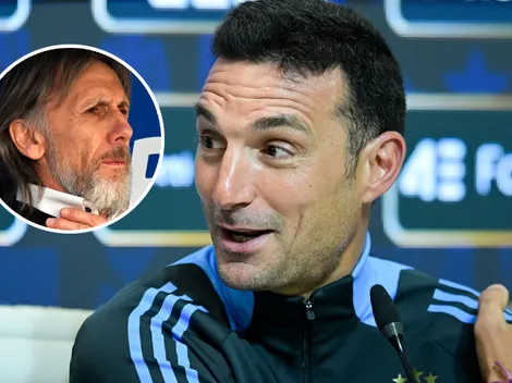 Gareca pronosticó la carrera de Scaloni una vez que deje la Selección Argentina: "Nunca hizo más que tener éxito"