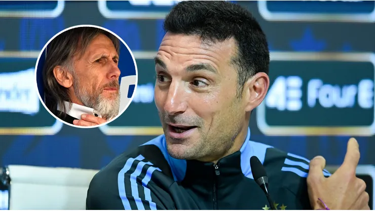 Gareca pronosticó la carrera de Scaloni una vez que deje la Selección Argentina: "Nunca hizo más que tener éxito"