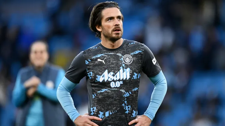 Jack Grealish en Manchester City.