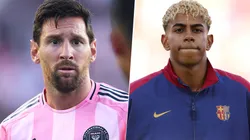 Jeffren reveló que Messi y Yamal brillan gracias a sus compañeros: "No son los que marcan diferencias"