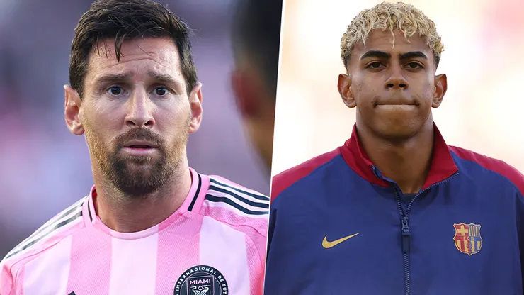 Jeffren reveló que Messi y Yamal brillan gracias a sus compañeros: "No son los que marcan diferencias"
