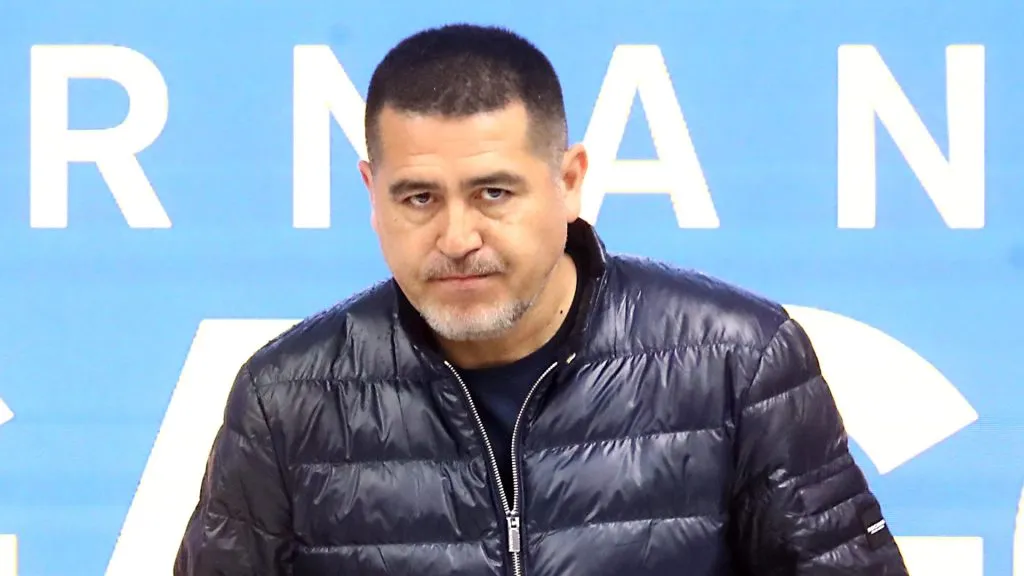 Juan Román Riquelme, presidente de Boca.