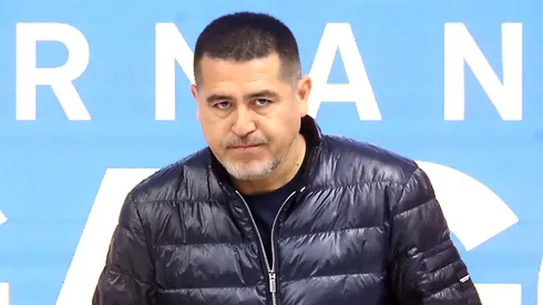 Juan Román Riquelme, presidente de Boca.
