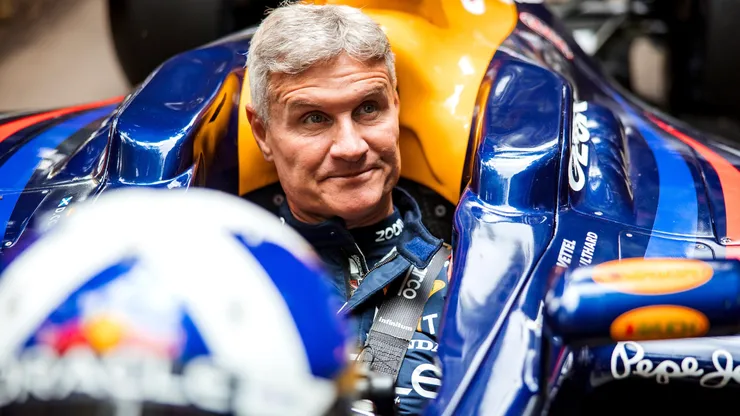 David Coulthard, ex piloto de la Fórmula 1.