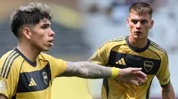 Russo no utilizó a Palacios y Zenón en la posible formación ante Racing