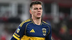 Kevin Zenón, volante ofensivo de Boca.