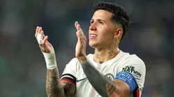 Enzo Fernández, capitán de Chelsea.