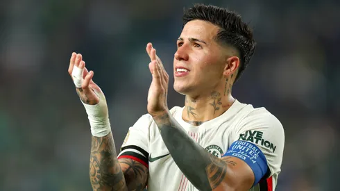 Enzo Fernández, capitán de Chelsea.