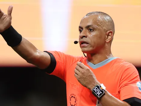 Preocupación en River por la designación de Samapio como árbitro ante Libertad: el antecedente vs. Boca