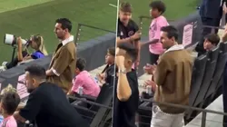 Lionel Messi aplaudió a Luis Suárez por su pique en el penal con el que registró el 2 a 1 del Inter Miami vs. Pumas.