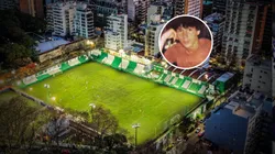 Diego Fernández Lima jugaba en Excursio en 1984