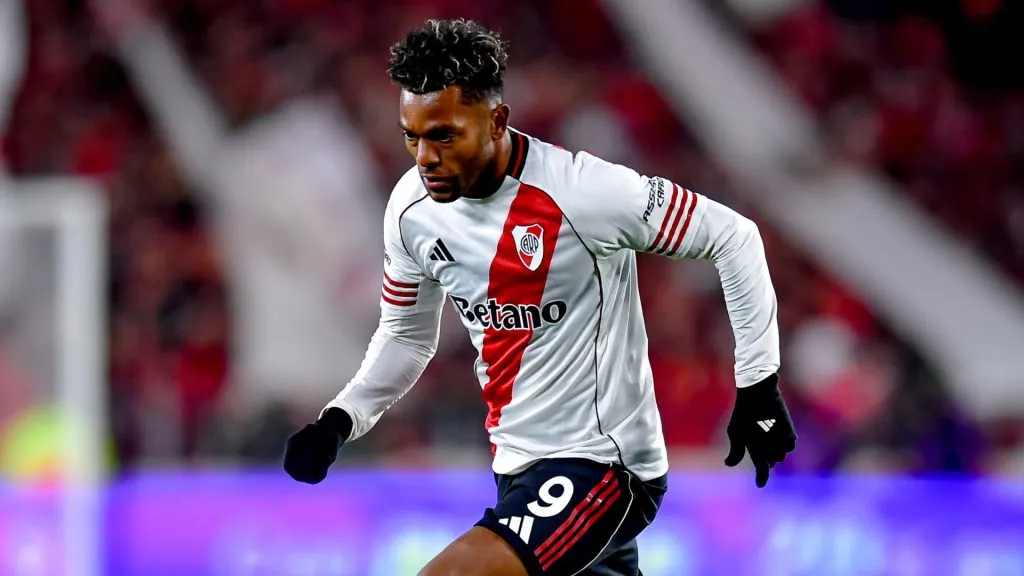 Miguel Borja y un futuro completamente incierto en River.