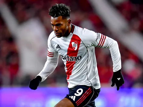 Tras ser duramente criticado, qué hará Gallardo con Borja de cara al clásico con Independiente