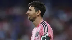 Lionel Messi, delantero de Inter Miami.