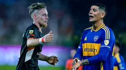 Boca quiere a Ascacíbar y ofreció a Marcos Rojo como moneda de cambio: la respuesta de Estudiantes