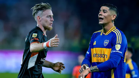 Boca quiere a Ascacíbar y ofreció a Marcos Rojo como moneda de cambio: la respuesta de Estudiantes