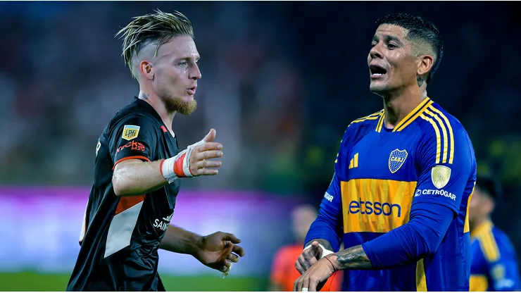 Boca quiere a Ascacíbar y ofreció a Marcos Rojo como moneda de cambio: la respuesta de Estudiantes