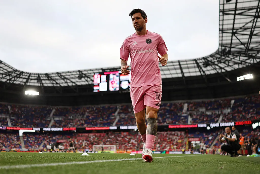 Lionel Messi. (Foto: Getty).