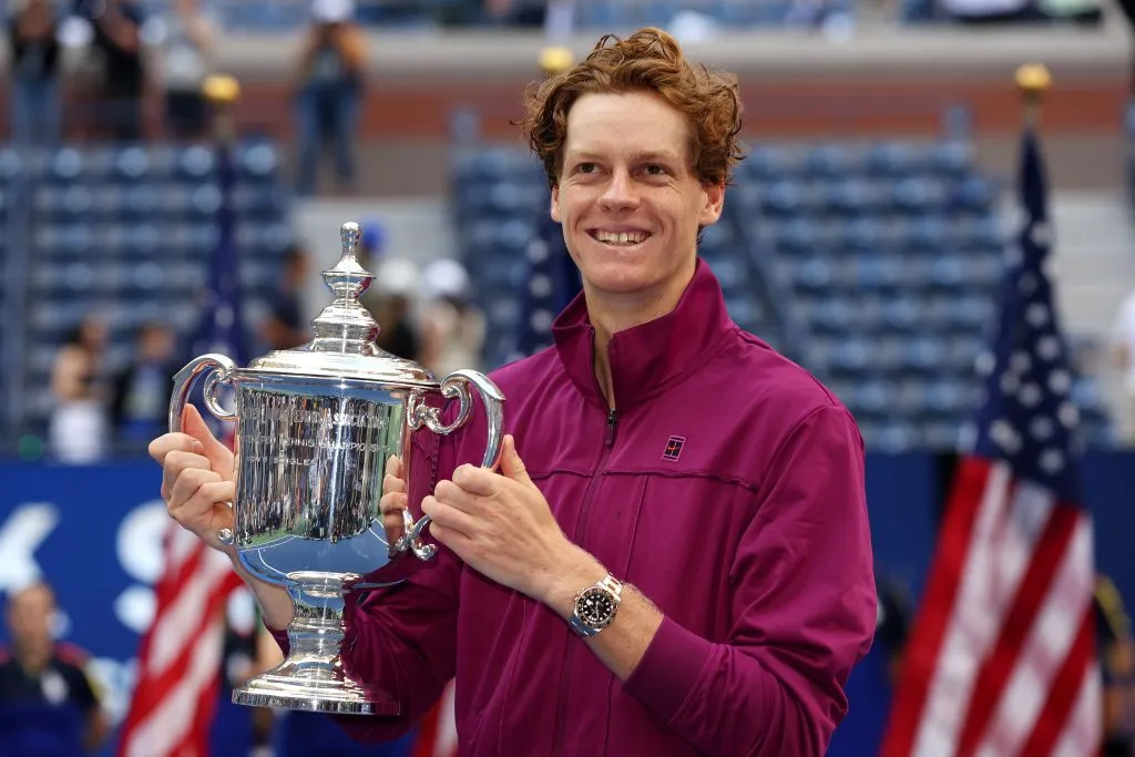 Jannik Sinner, campeón del US Open 2024. (Foto: Getty).