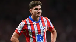 Julián Alvarez, por primera vez desde que juega en Europa, quedó afuera de la nómina de candidatos para ganar el Balón de Oro.