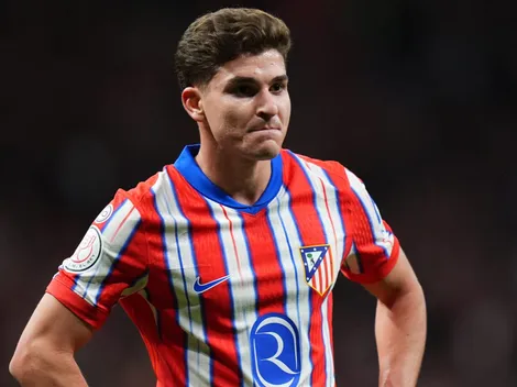 Julián Alvarez: de buscar titularidad en el Atlético de Madrid a quedarse sin Balón de Oro