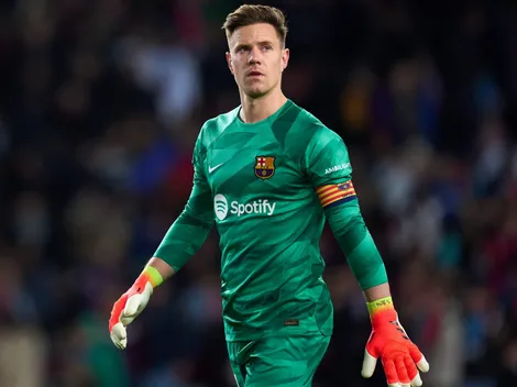 Drástica decisión del Barcelona con Marc-André ter Stegen