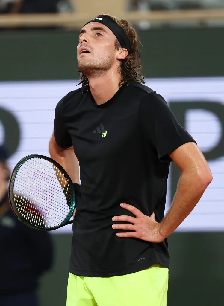 Stefanos Tsitsipas. (Foto: Getty).