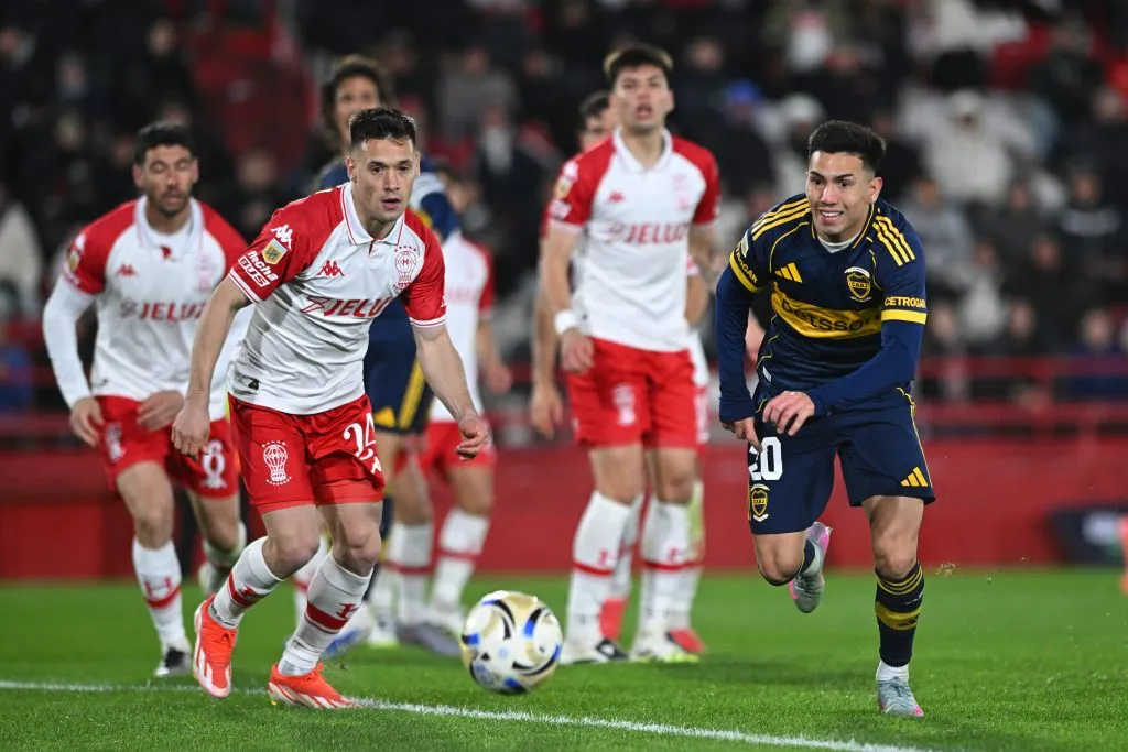 Alan Velasco es uno de los futbolistas más resistidos por los hinchas de Boca.