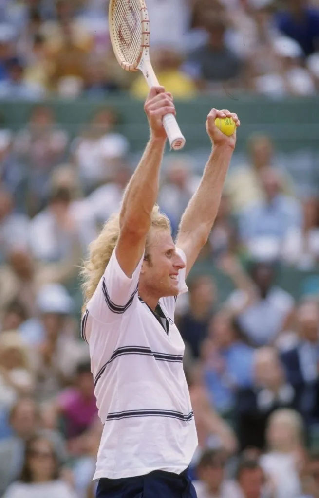 Vitas Gerulaitis consiguió 24 títulos en individuales. (Foto: Getty).
