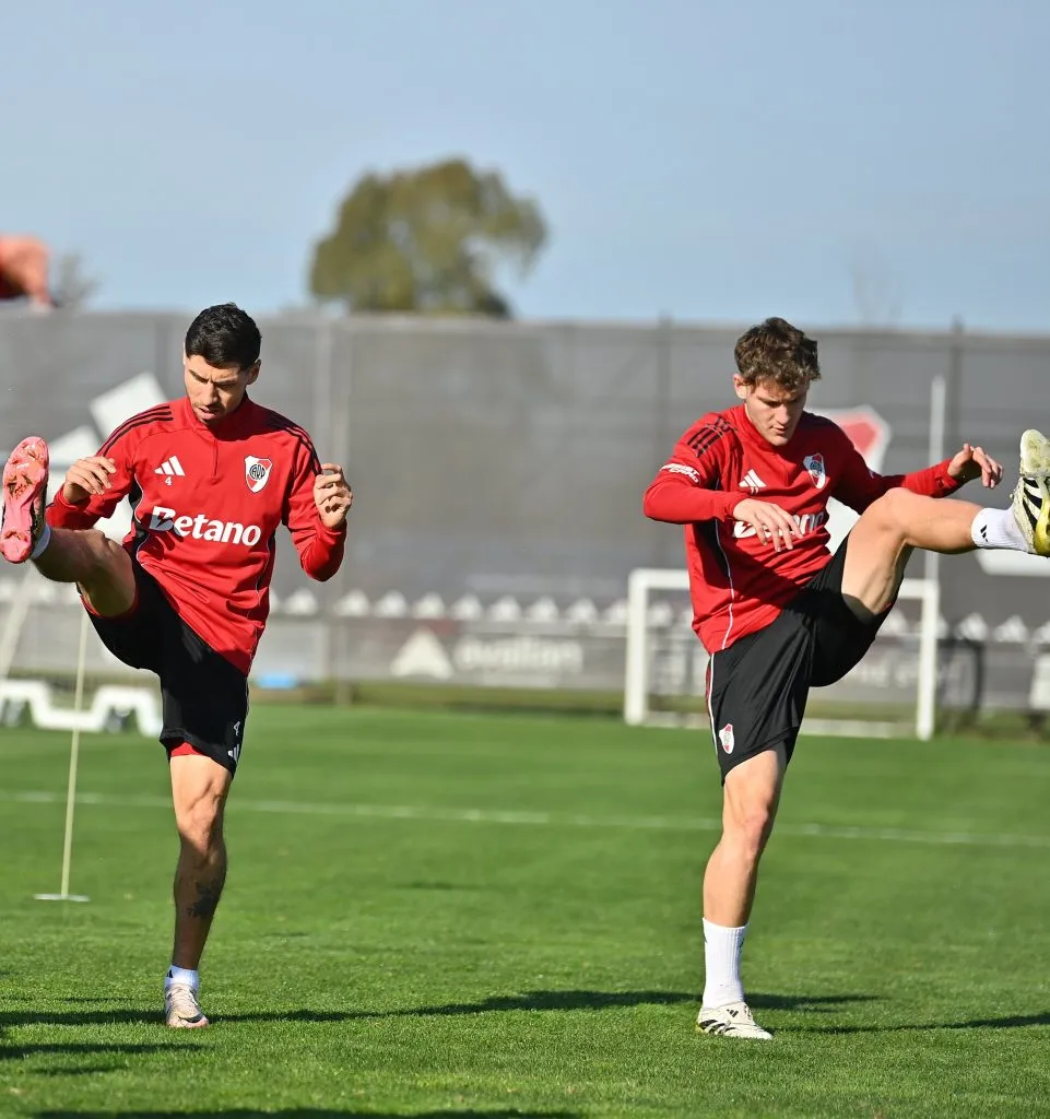 River ultima detalles para el clásico de este sábado ante Independiente.