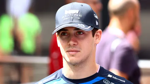 Colapinto volvió a las pistas tras el receso de verano.