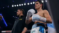 Mirco Cuello vs. Sergio Ríos, por el título mundial interino de peso pluma de la AMB: hora, canal y cartelera completa