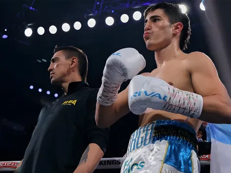 Mirco Cuello vs. Sergio Ríos, por el título mundial interino de peso pluma de la AMB: hora, canal y cartelera completa