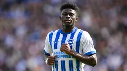 Carlos Baleba, mediocampista camerunés de Brighton.