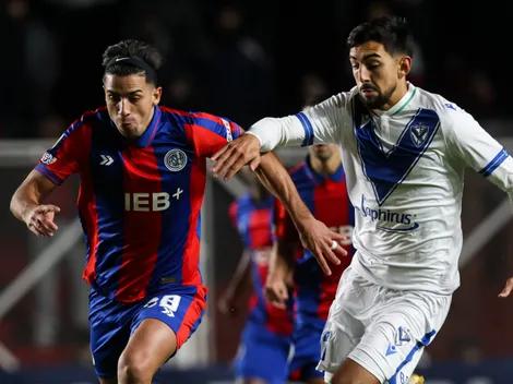 San Lorenzo venció a Vélez y se subió a la cima del Torneo Clausura