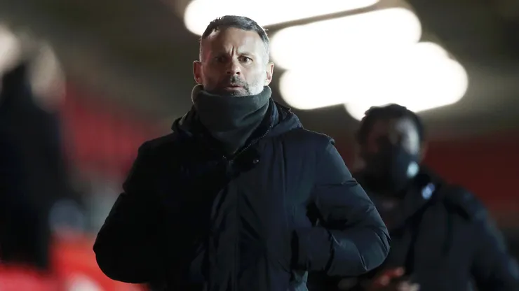 Ryan Giggs, ex futbolista de Manchester United.