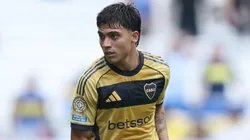 Exequiel Zeballos, jugador de Boca.