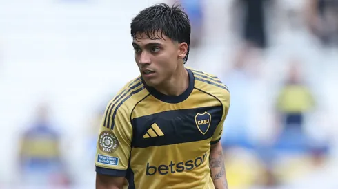 Exequiel Zeballos, jugador de Boca.
