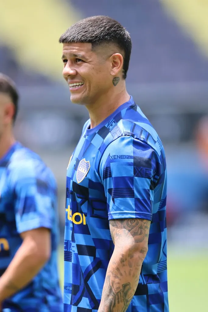 Marcos Rojo. (Foto: Getty).