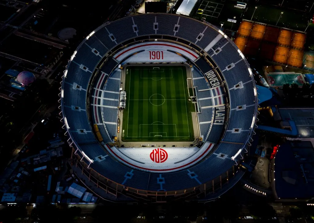 A meses de finalizar las obras de ampliación, en River ya sueñan con un Monumental con mayor capacidad Getty Images).