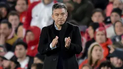 Marcelo Gallardo, entrenador de River.