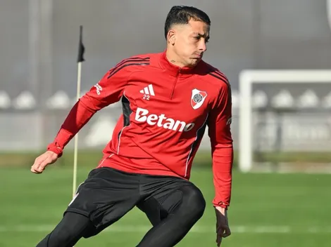 River hoy: la formación ante Independiente y qué dijo Brito sobre la posibilidad de techar el Monumental