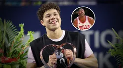 Ben Shelton y Michael Jordan