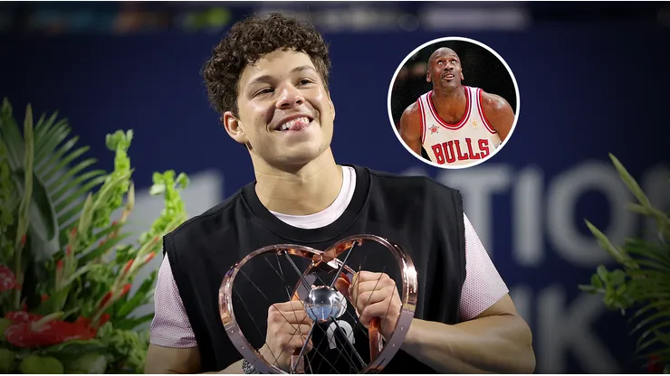 Ben Shelton y Michael Jordan