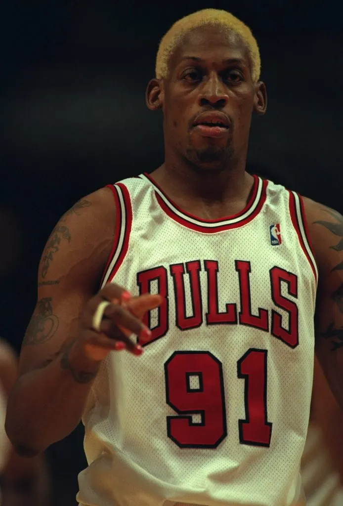 Dennis Rodman. (Foto: Getty).
