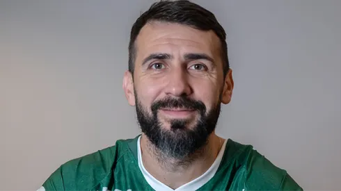 Lucas Pratto en su paso por Sarmiento.