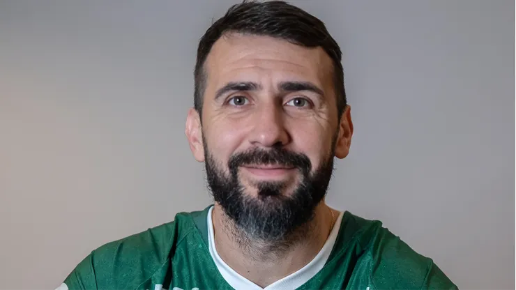 Lucas Pratto en su paso por Sarmiento.